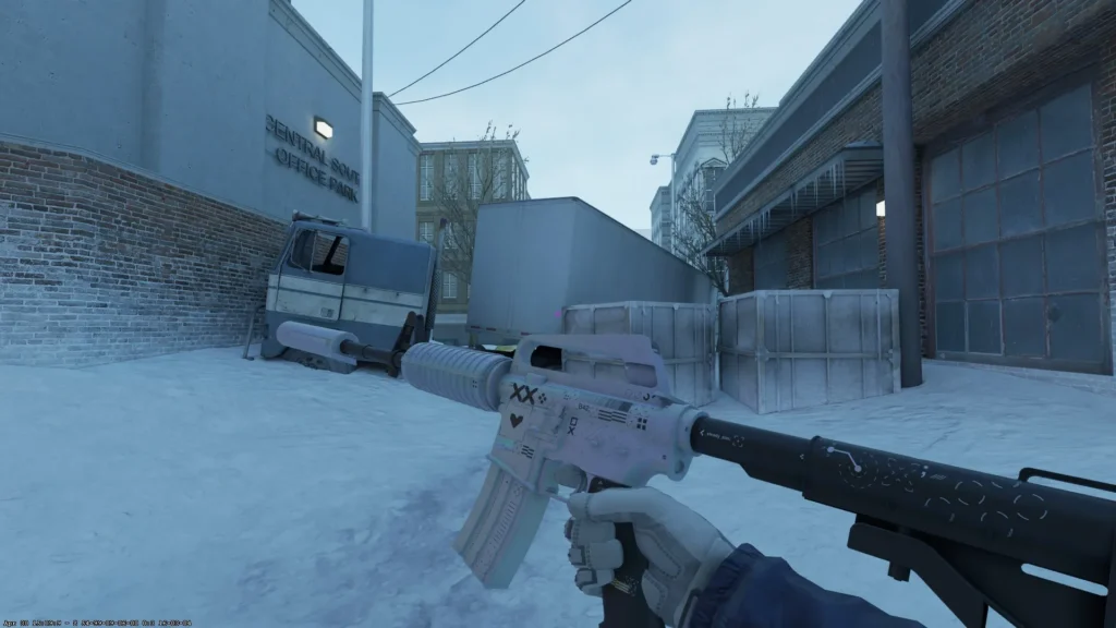 M4A1-S | Printstream (Covert)