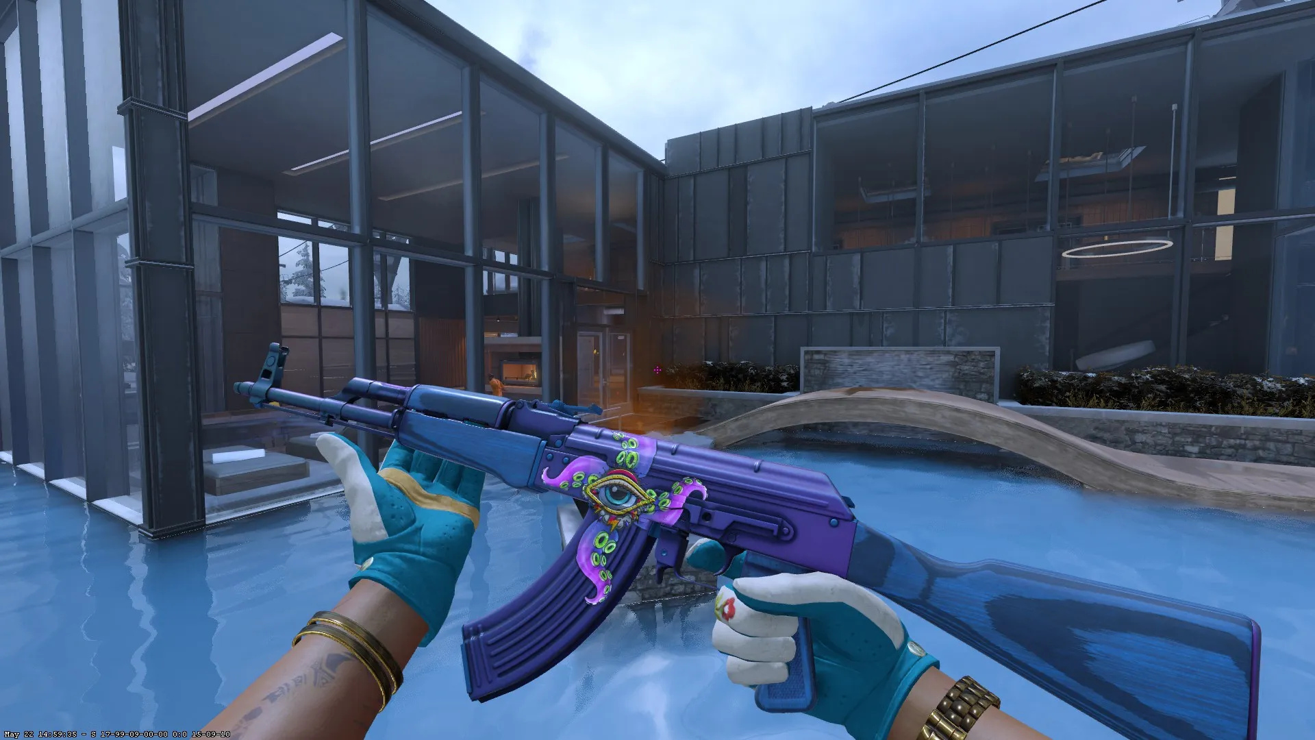 AK-47 | Midnight Laminate