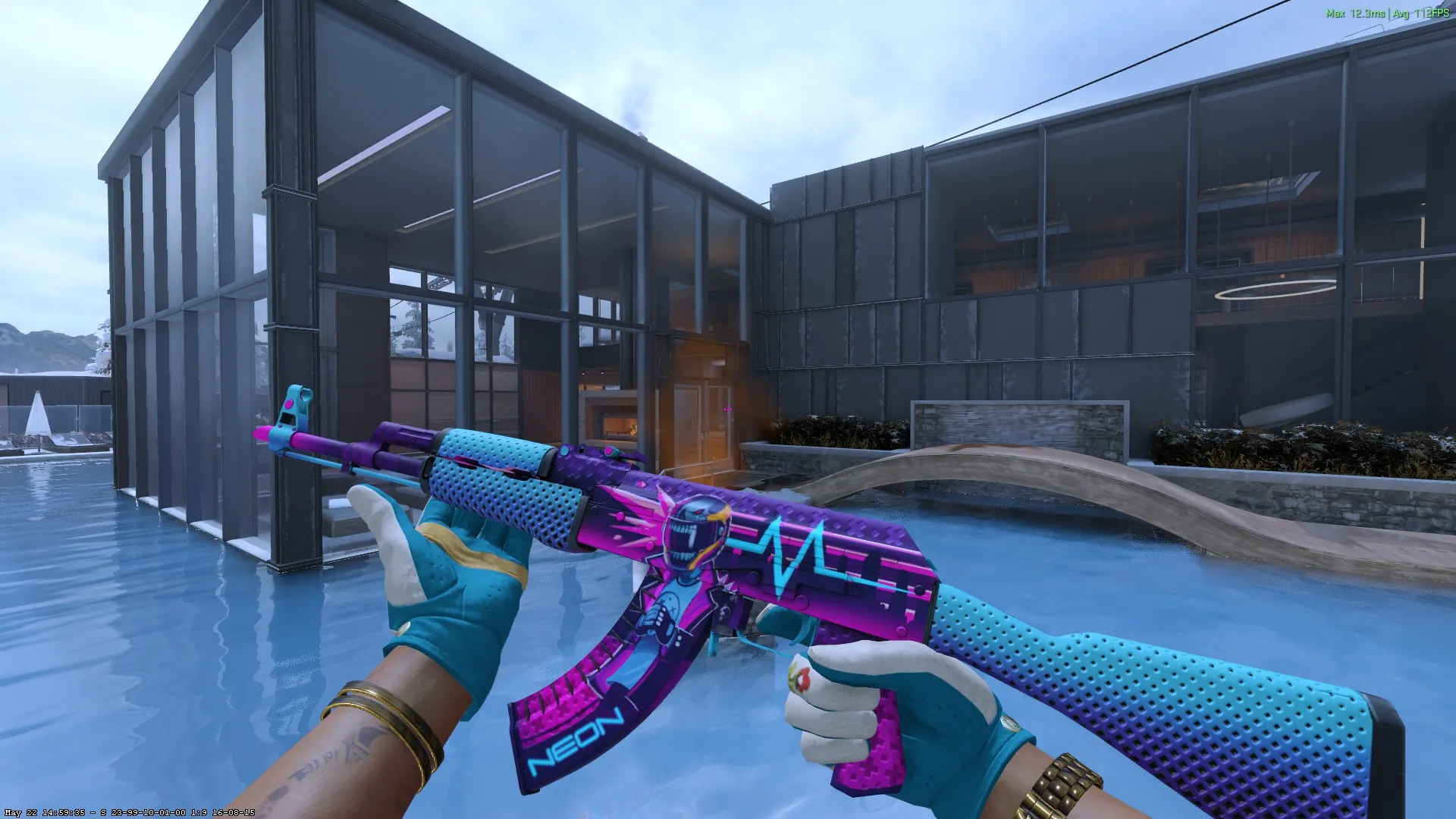 AK-47 | Neon Rider
