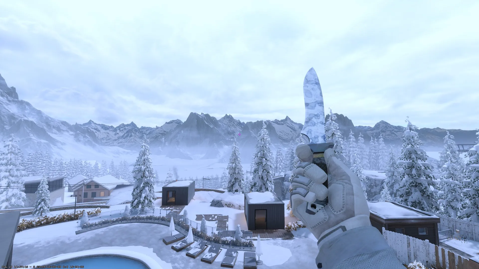 Best white CS2 knife finishes