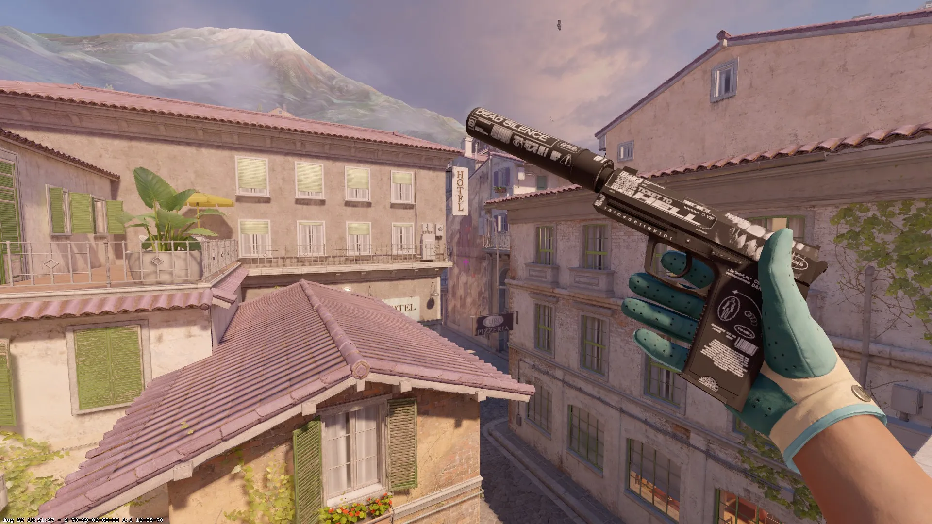 2. USP-S | Ticket to Hell (Factory New) – .04