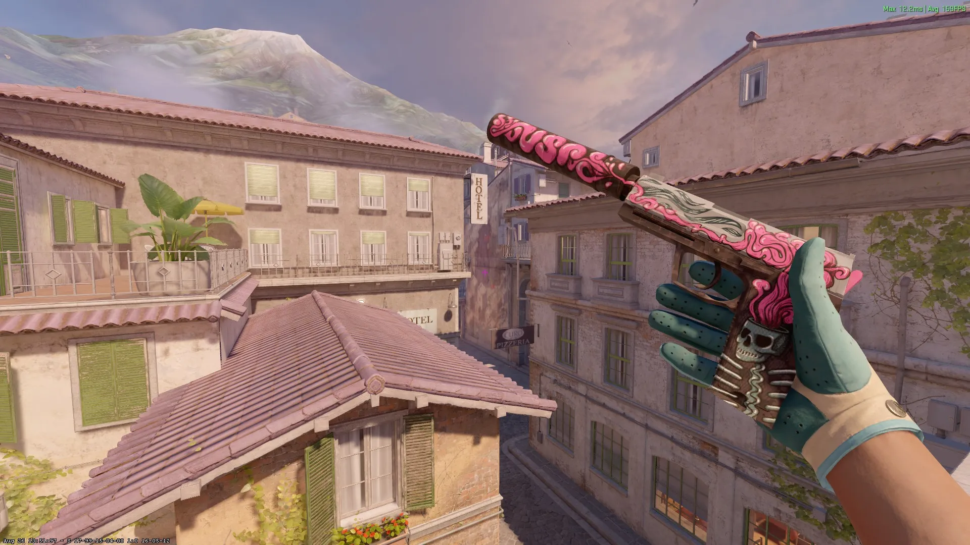 3. USP-S | Cortex (Minimal Wear) – .75