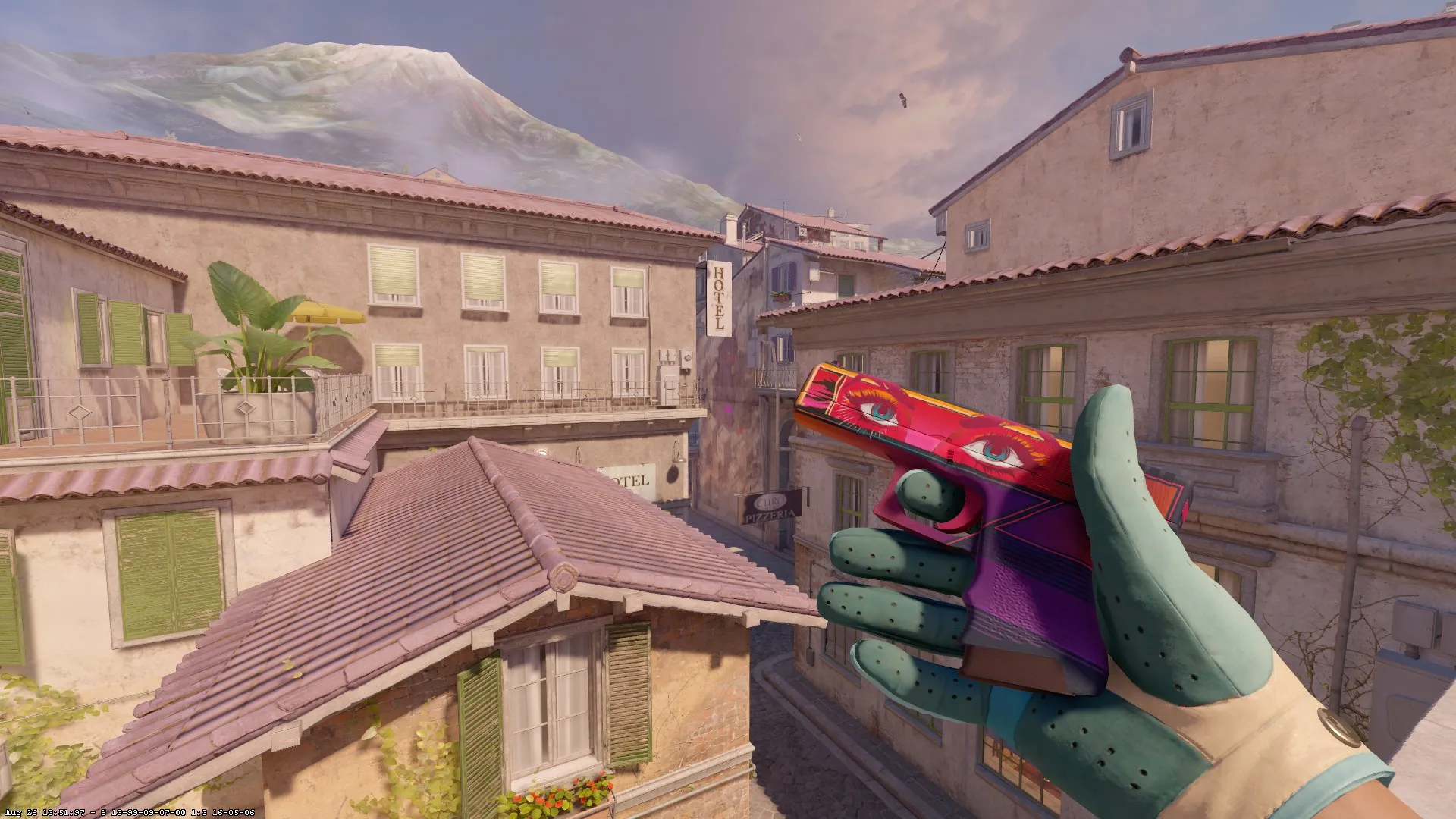 1. Glock-18 | Vogue (Minimal Wear) – .28