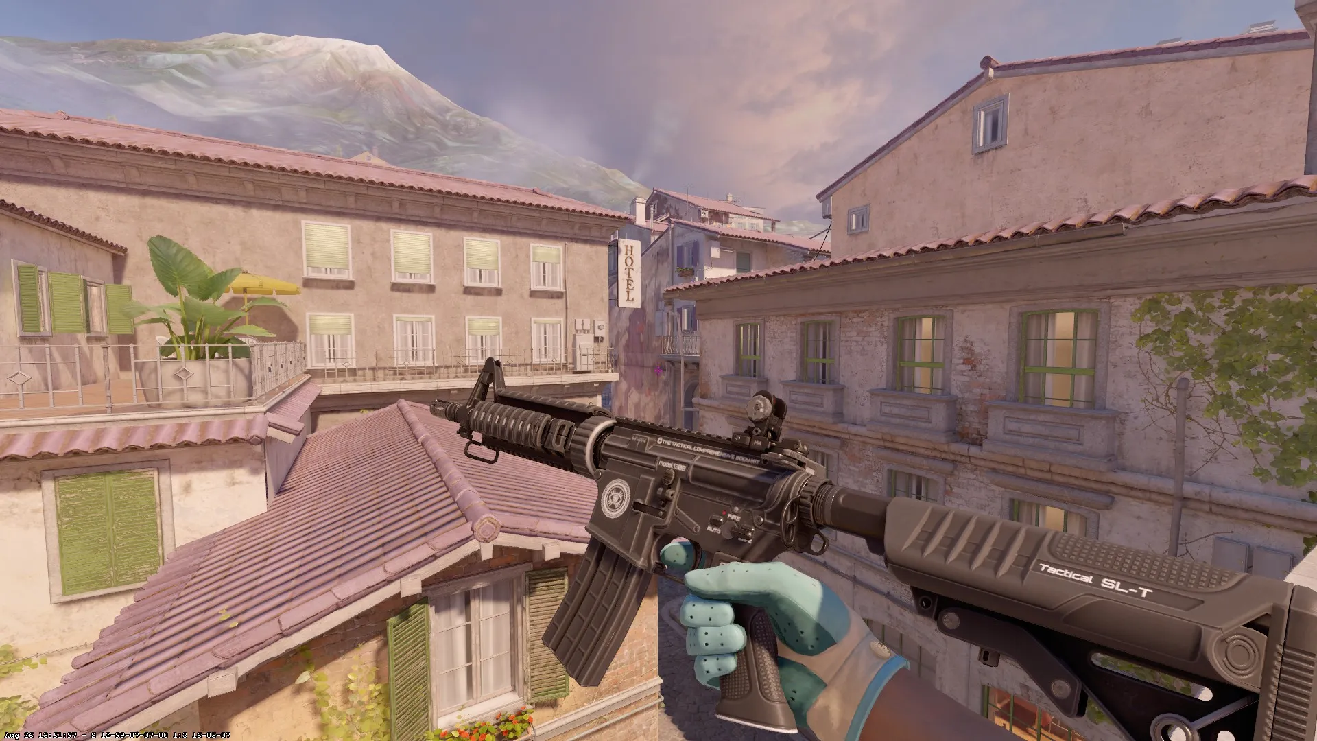 3. M4A4 | Dark Operative (Factory New) – .85
