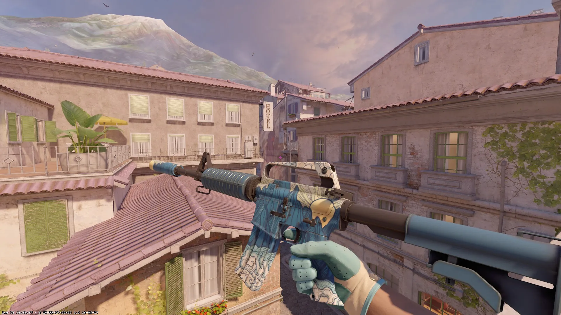1. M4A1-S | Solitude (Minimal Wear) – .43