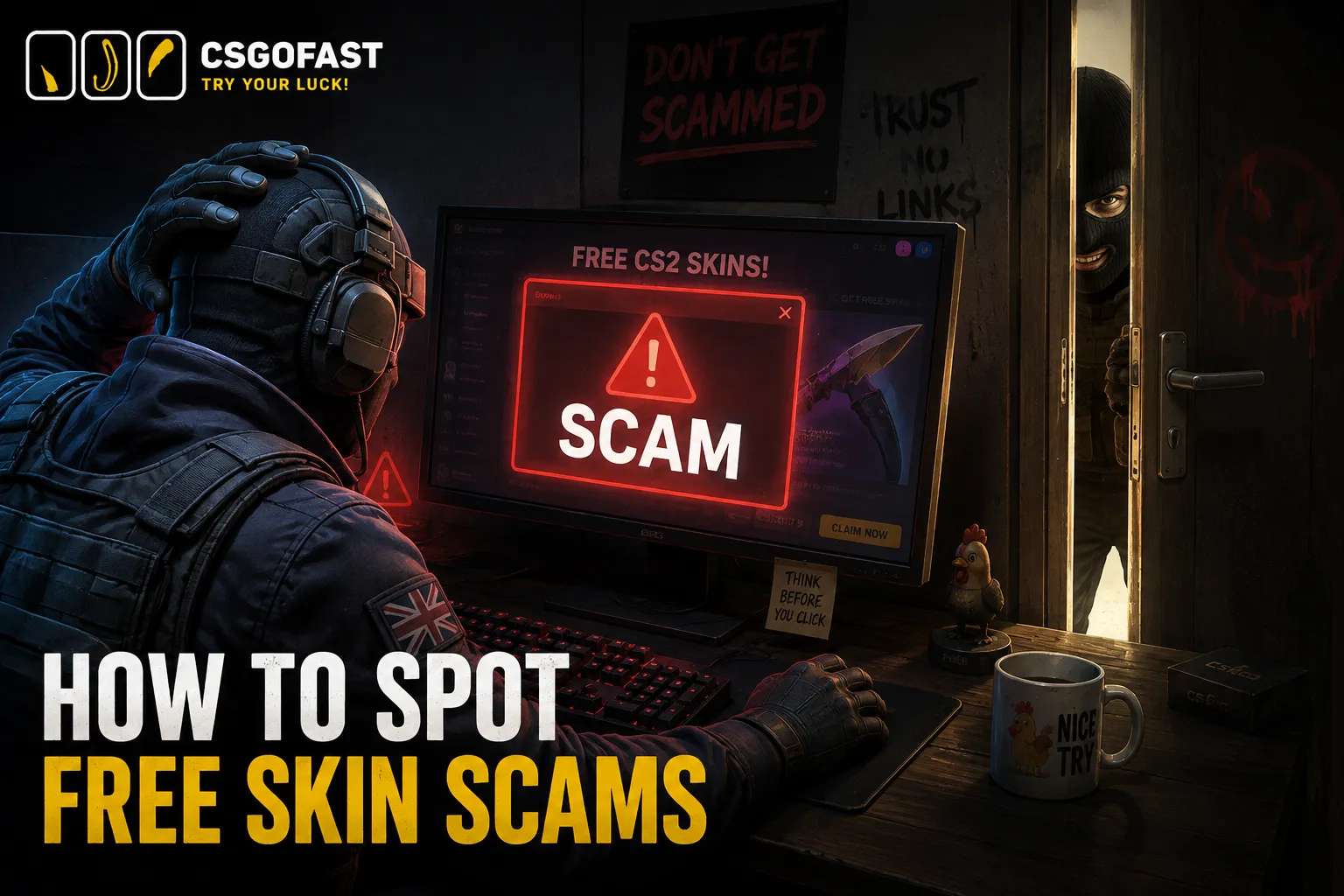 How to Spot Free Skin Scams